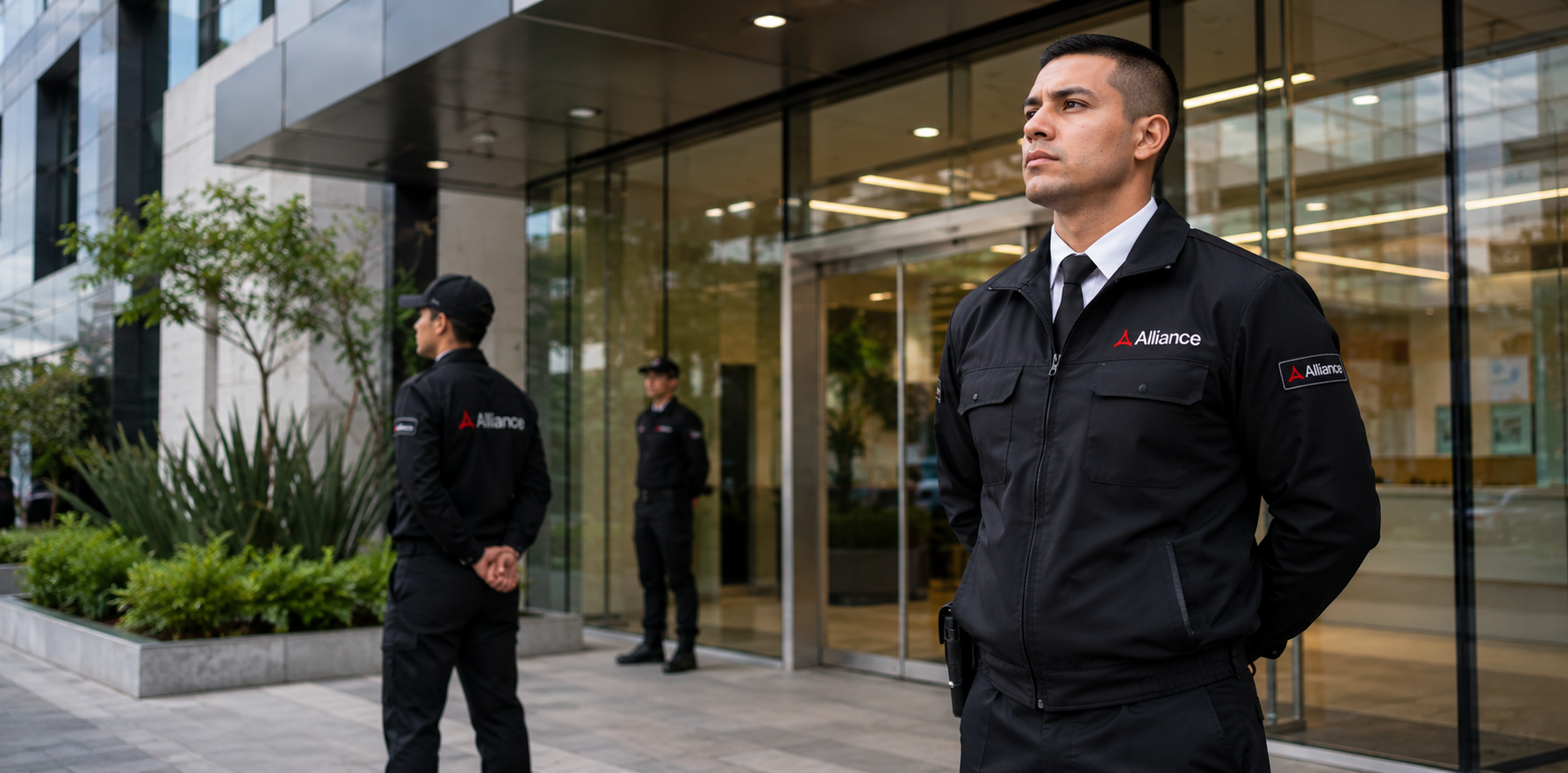 Seguridad física con criterio y presencia